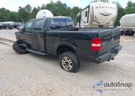 2008 Ford F-150 60Th Anniversary/Fx4/King Ranch/Lariat/Limited/Xlt z USA, uszkodzony, nr VIN 1FTPW14508FB34797